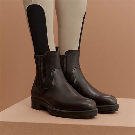 hermes kross boots in black|Hermes men's black sandals.